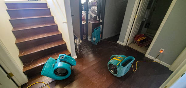 Water damage restoration process in Greenfield, MO